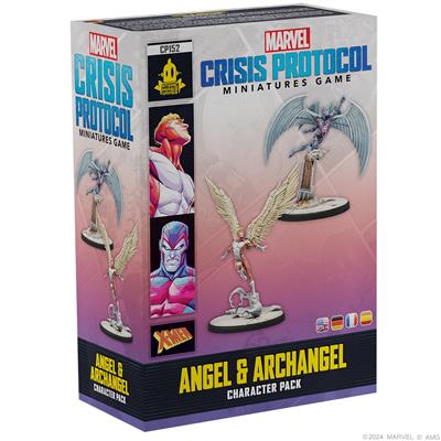 Marvel Crisis Protocol- Angel & Archangel