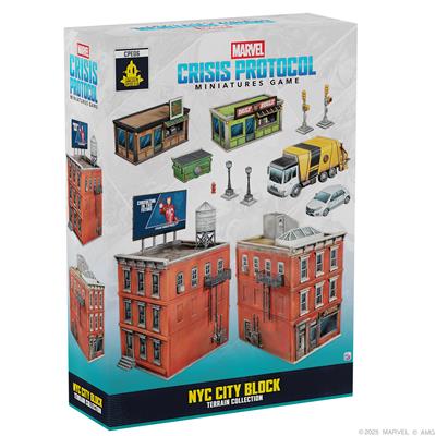 Marvel: Crisis Protocol