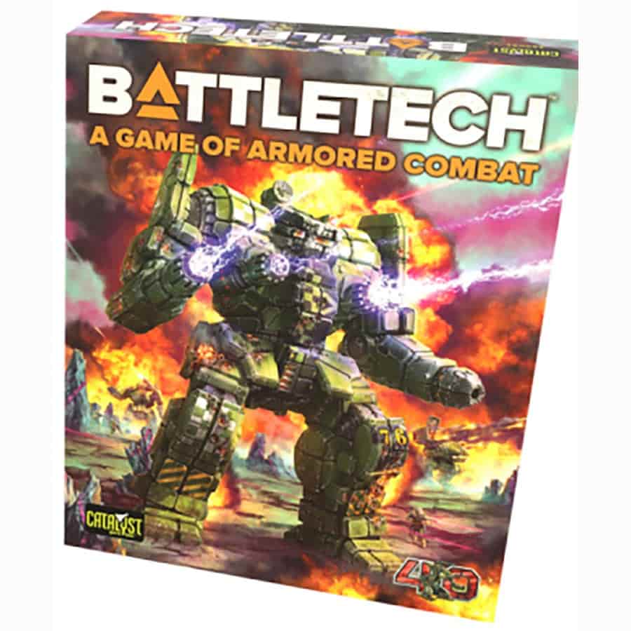 Battletech 40th Anniversary