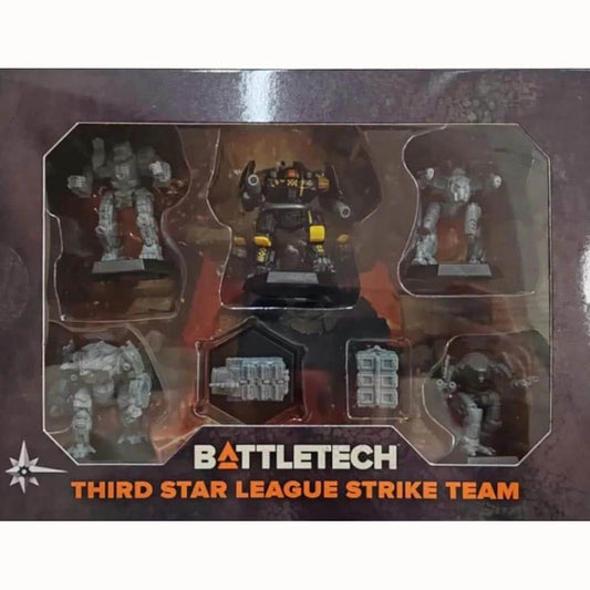 BATTLETECH: THIRD STAR LEAGUE STRIKE TEAM