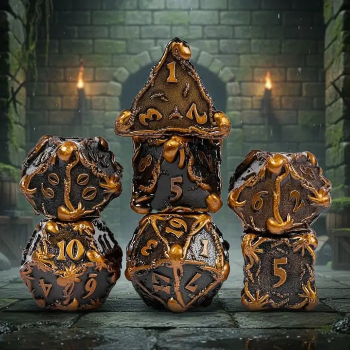 Geekwood Dice