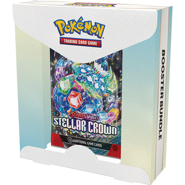 Pokemon TCG: Scarlet & Violet 07 Stellar Crown