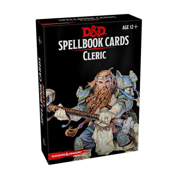 D&D Spellbook Cards