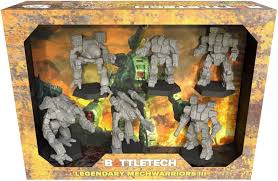 BT: Legendary Mechwarriors Iii