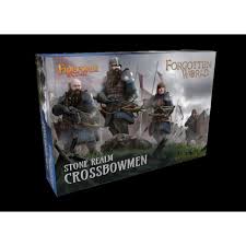 Forgotten World Stone Realm Crossbowmen