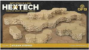 Hextech Atlean Steppes