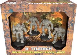 BattleTech: Inner Sphere Heavy Recon Lance