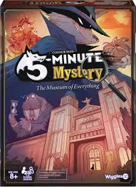 5-Minute Mystery The Museum of Everything