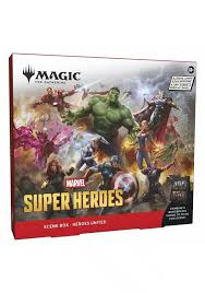 Magic the Gathering Marvel Super Heroes