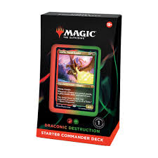 MTG Commander Starter Decks