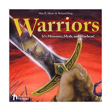 Warriors: It's Monsters, Myth and Mayhem!
