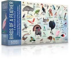 Birds of a Feather Puzzle