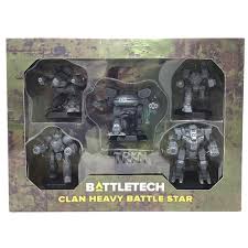 BattleTech Clan Heavy Battle Star