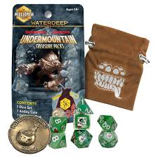 DUNGEONS AND DRAGONS: UNDERMOUNTAIN TREASURE PDQ