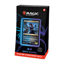 MTG Commander Starter Decks