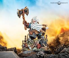 Warhammer Games Workshop Age of Sigmar - Grombrindal: The White Dwarf (Issue 500 Celebration)