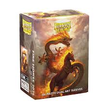 Dragon Shield Sleeves - Matte Dual