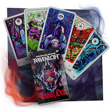 D &D Ravenloft Horrors Within
