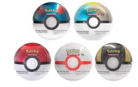 Pokemon Poke Ball Tin