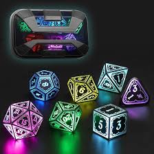 Wireless Light Up Dice