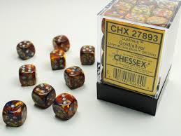 Chessex 12mm D6 Block