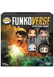Funko Games POP! Funkoverse - Harry Potter 100 - 4-Pack