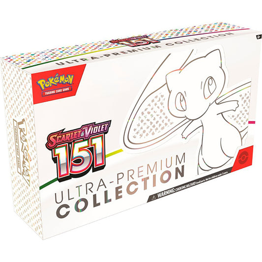 Pokemon Scarlet and Violet 151 Ultra Premium Collection