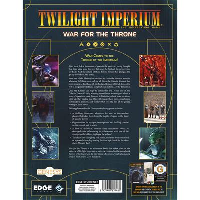 Twilight Imperium RPG War for the Throne