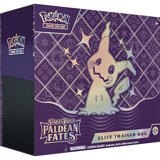 Pokemon TCG: Scarlet & Violet Paldean Fates Elite Trainer Box