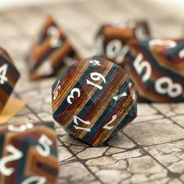 Geekwood Dice
