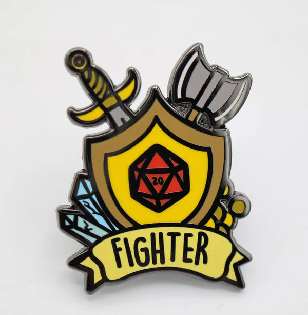 Banner Class Pin