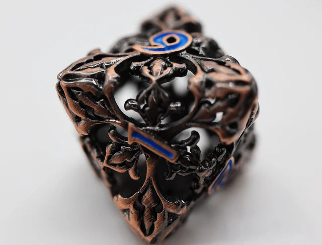 Metal RPG Dice Set