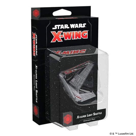 Star Wars: X-Wing 2nd Ed: Upsilon-class Shuttle