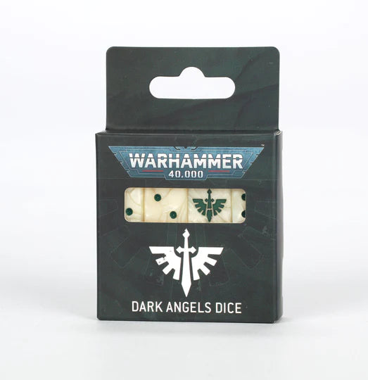 Warhammer 40,000 Dice : Dark Angels