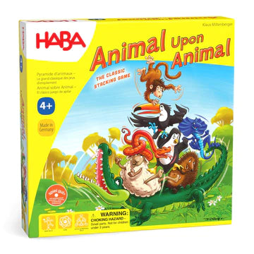 Animal Upon Animal Game