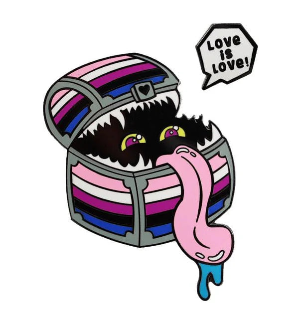 Enamel Mimic Pin