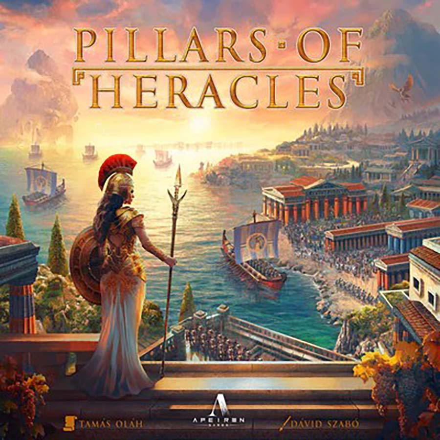 PILLARS OF HERACLES