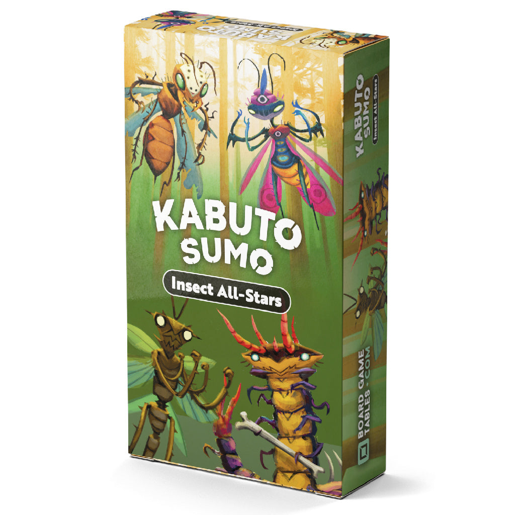 Kabuto Sumo Insect All-Stars