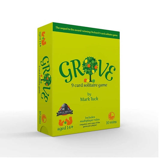Grove 9 Card Solitaire