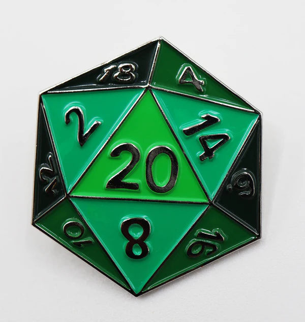 D20 Pin