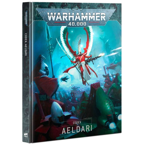 Warhammer 40k - Codex Aeldari