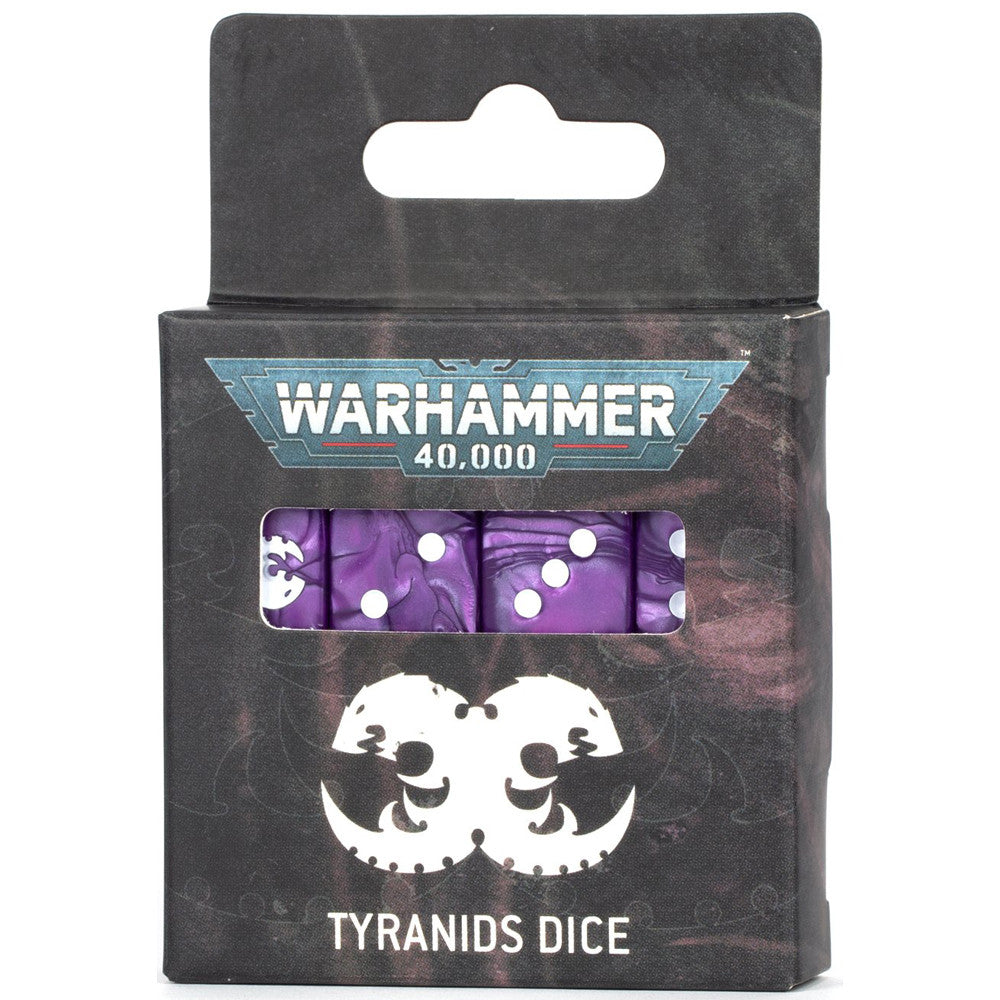 Warhammer 40000: Tyranids Dice