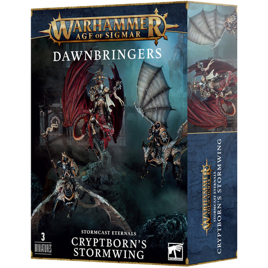 Warhammer Age of Sigmar Stormcast Eternals: Cryptborn's Storming