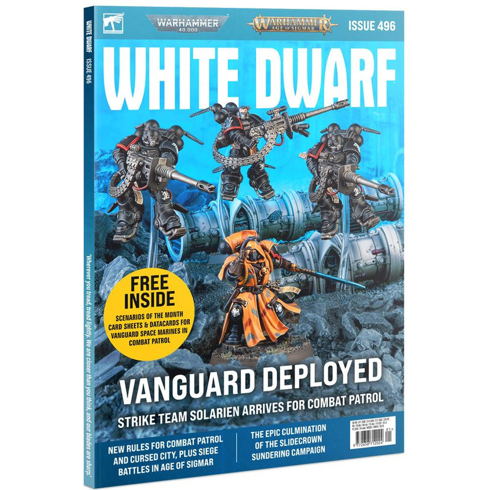 White Dwarf Magazine