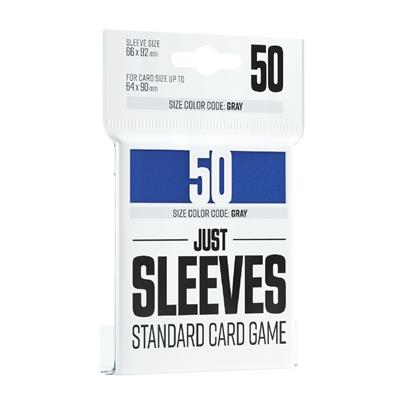 Just Sleeves- Standard Card Game Blue