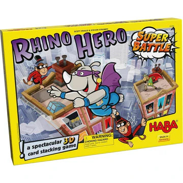 Rhino Hero Super Battle