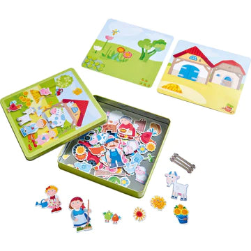 Peter and Pauline's Farm Magnetic Game