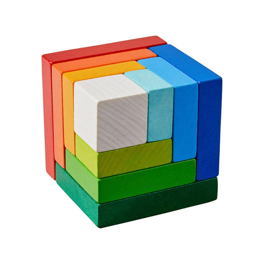 3D Arranging Game - Rainbow Cube