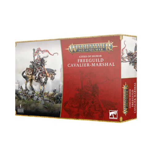 Warhammer Age of Sigmar: C/O/S: Freeguild Cavalier Marshal