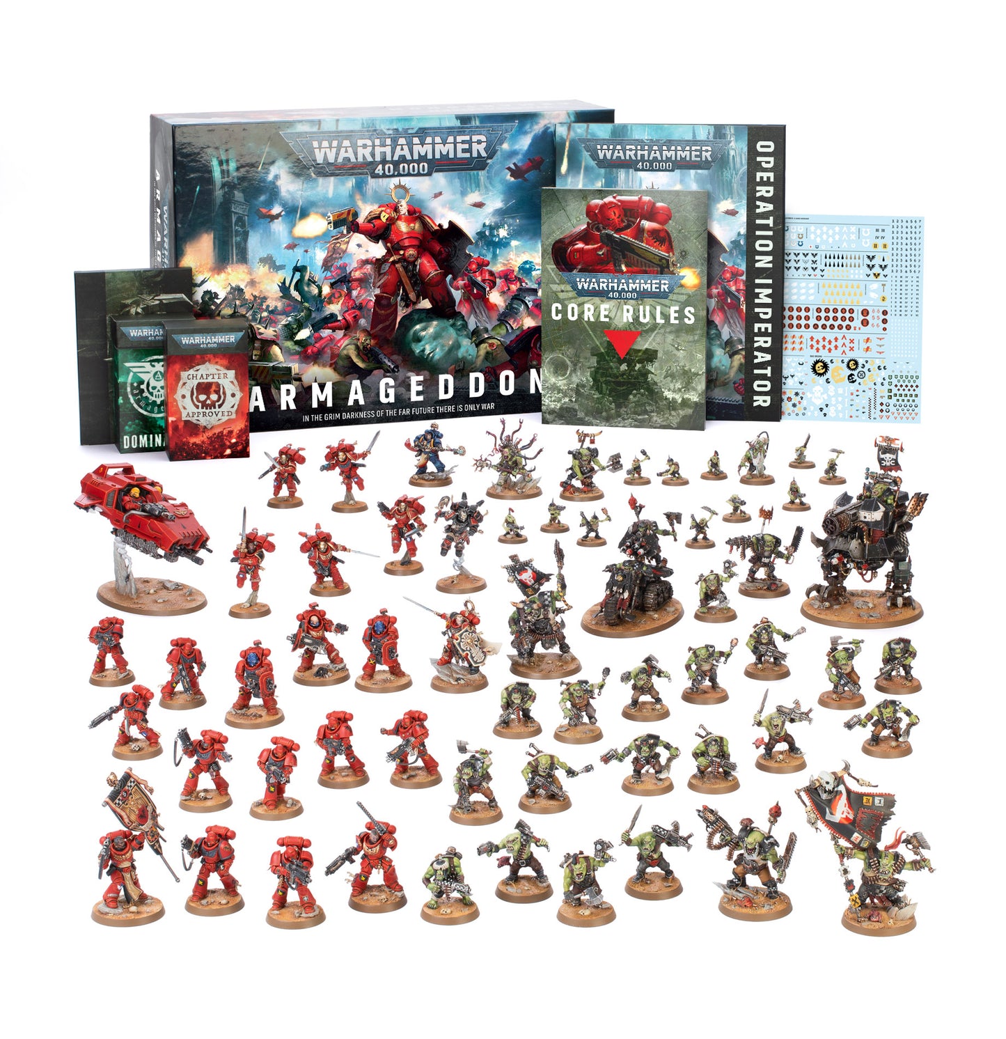Warhammer 40,000: Armageddon (11th Ed Starter Box)